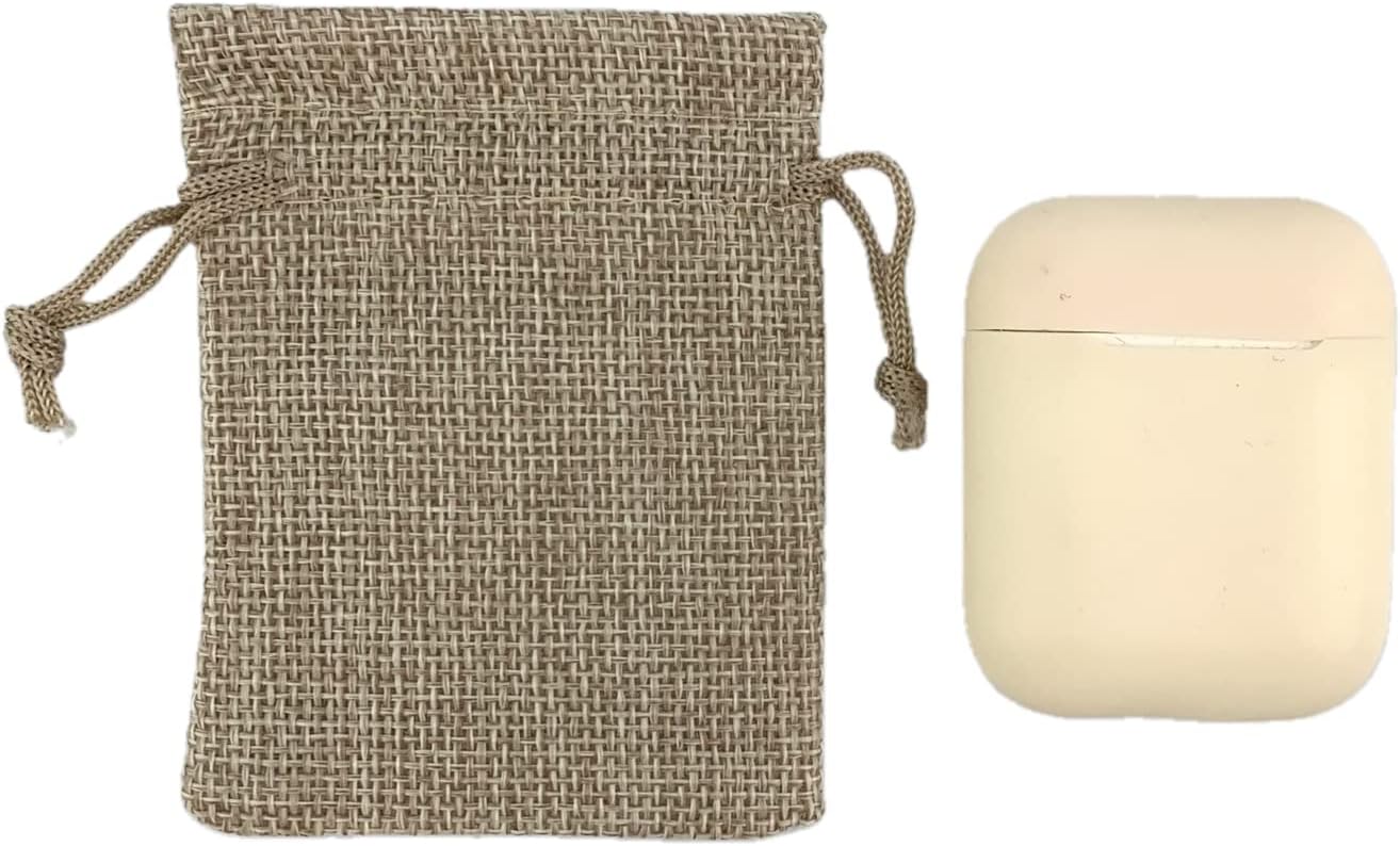 Palmhomee Pack of 25 Burlap Gift Bags with Drawstring Linen Jewelry Pouches Wedding Hessian Jute Bags for Birthday and Treat Pouches Party Wedding Favors Gift (2.8x3.6 Inch, Coffee)