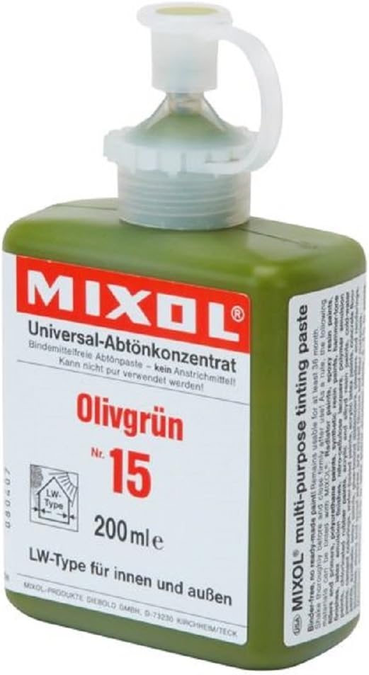Mixol Universal Tints, Olive Green, 15, 200ml