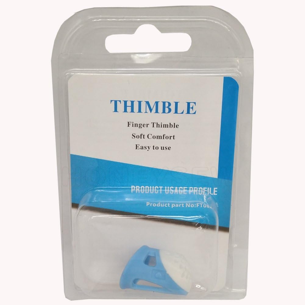 HONEYSEW Soft Comfort Thimble Two Size for Choose (Small Size)