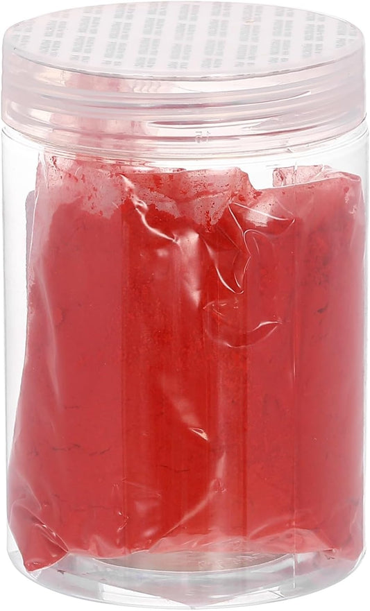 HARFINGTON Iron Oxide Powder Concrete Pigment 325 Mesh 3.5oz (100g) Iron Oxide Grout Pigment for Pastel Tile Paint Concrete Cement, Cadmium Red