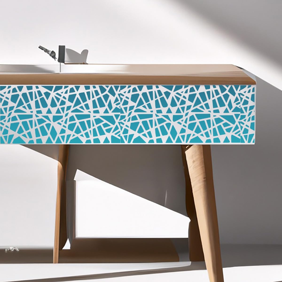 Stencils for Crafts Reusable Texture Stencils Background Stencil Leaf Floral Templates for Painting on Wood Furniture Card Canvas Scrapbook(Border Stencil 04/18p)