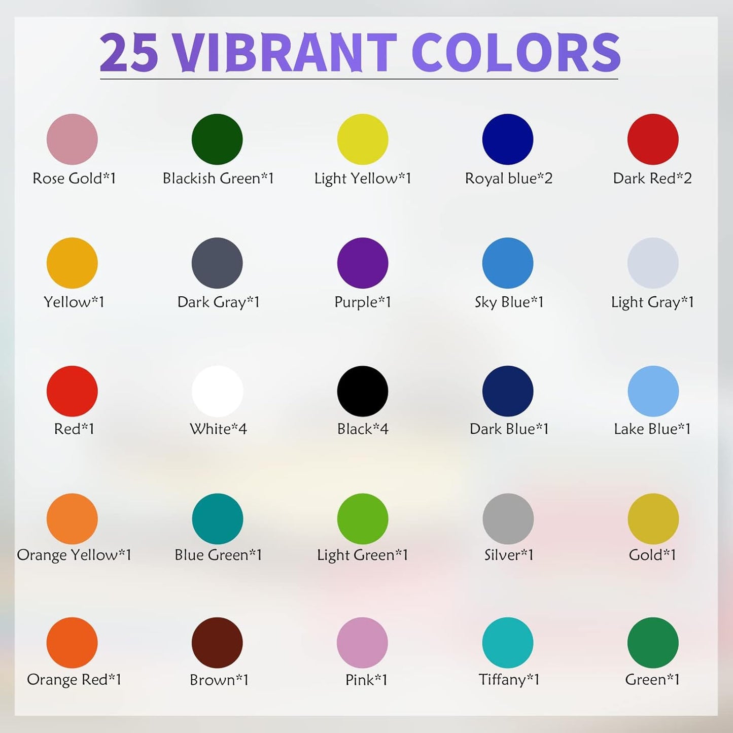 HTVRONT HTV Heat Transfer Vinyl Bundle: 36 Pack 12 x 10" Iron On Vinyl with 1 Pack Standard Grip Cutting Mat for T-Shirt, 25pcs Assorted Colors HTV Vinyl with Tweezer for All Cutting Machine