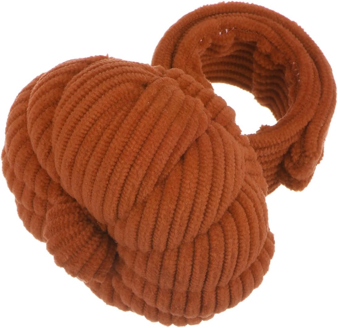 HARFINGTON Wrist Pin Cushions Band Sewing Needle Cushion Needle Holder Pincushions with Adjustable Strap Fit All Wrist Sizes for Sewing Quilting Needlework DIY Crafts, Red-Brown