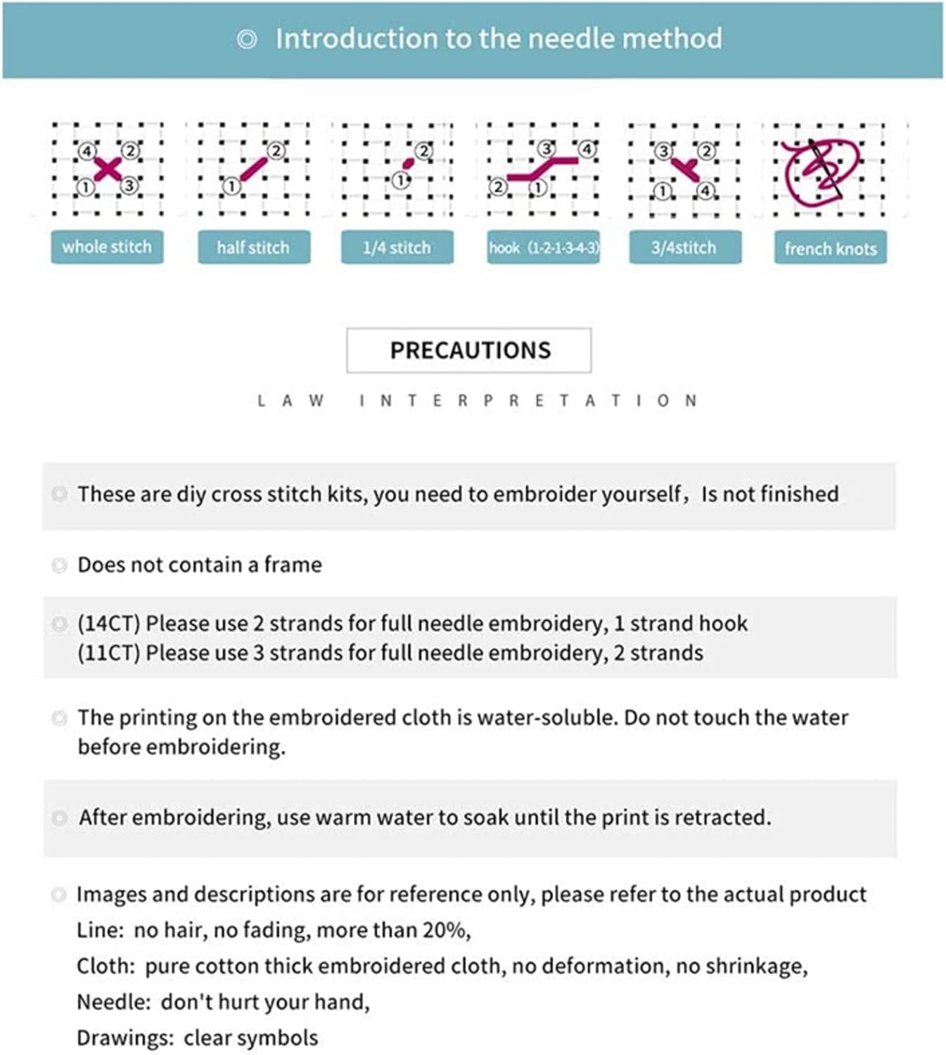Disnesart Cross Stitch Stamped Full Embroidery Kits DIY 11CT Cotton Thread Printed DIY Needlepoint Kits Craft Needlework Set Cross-Stitch Stamped Sets-Colorful Flower Hummingbird 16x20 inch