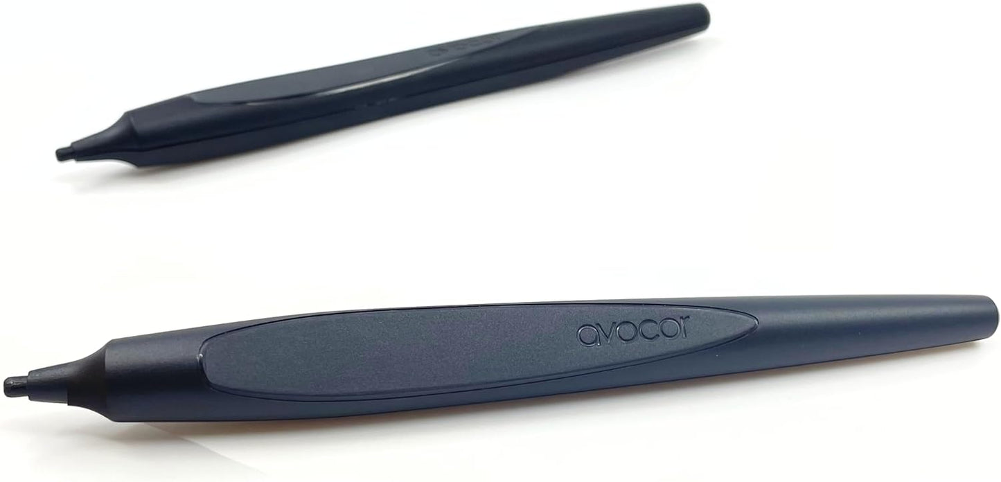 Avocor Stylus Pair for F Series Interactive Displays | Ideal for Classrooms, Meetings & Interactive Design | Fine-tip Passive Touch Stylus Pens (Pair)