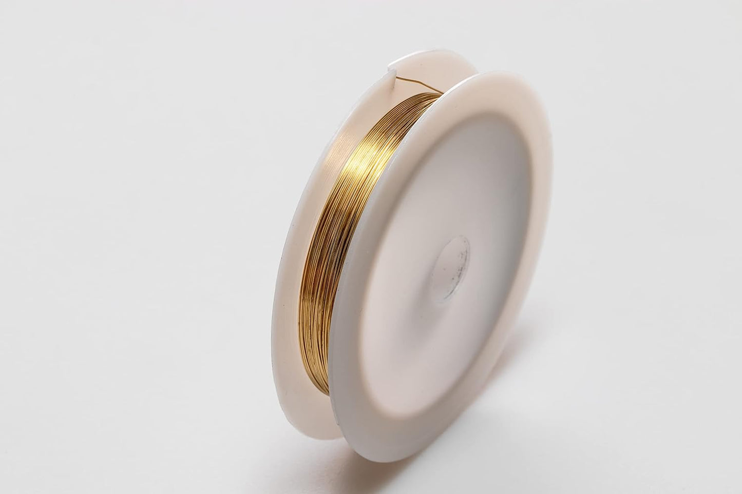 26 Gauge, Jeweler's Brass Wire, Red Brass, Round Dead Soft CDA #230 Alloy Jewelry Grade - 25FT by CRAFT WIRE