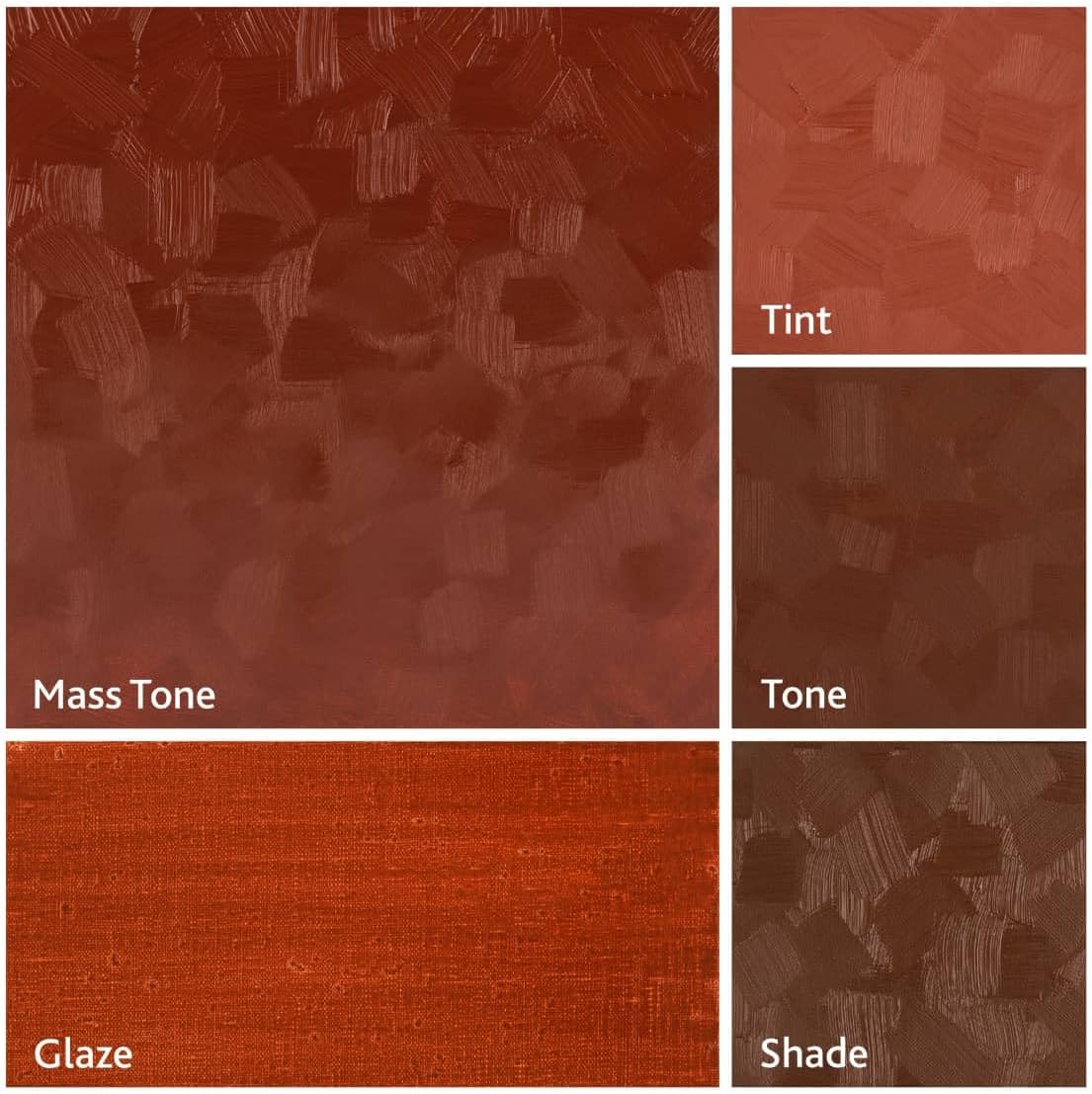 Tusc & Pine Artist Oil Paint - English Red, 40 ml, Non-Yellowing, Rich & Creamy Consistency, Maximum Pigment Load, Small Batch Milled Oil Paints Made in the USA for Professional Artists