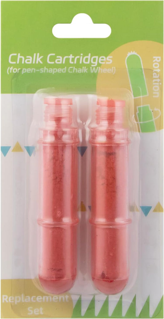 2PCS Sewing Chalk Refill - Red