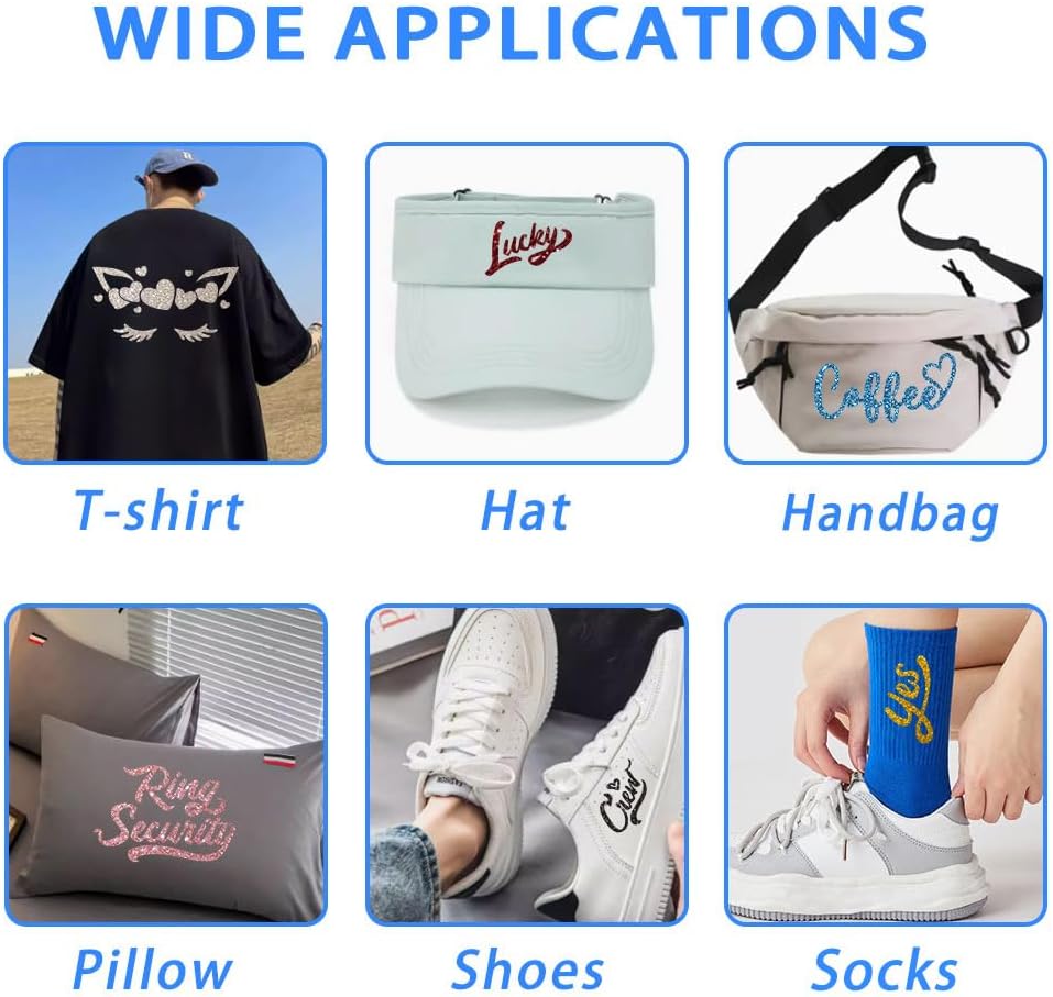 HTV Iron on Vinyl 12Inch by 25ft Roll Heat Transfer Vinyl for T-Shirt HTV Vinyl Rolls for All Cutter Machine - Easy to Cut & Weed for Heat Transfer Design (25ft, Sky Blue)