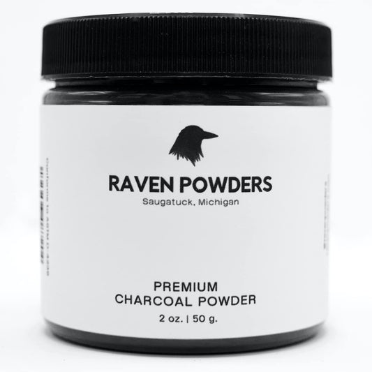 Premium Charcoal Powder for Drawing and Art