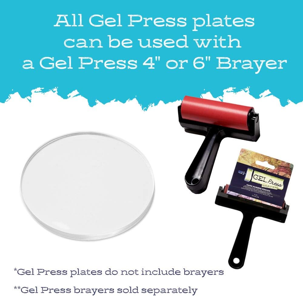 Gel Press 10806-8 Gel Circle 8"