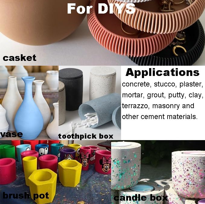 Concrete Cement Pigment-0.44lb 200g Red Iron Oxide Pigment Powder, Concrete Cement Dye Color Pigment for Brick, Tile, Clay, Lime, Mortar, Grout, Plaster, Paint, Bath Bombs(Red,0.44lb)