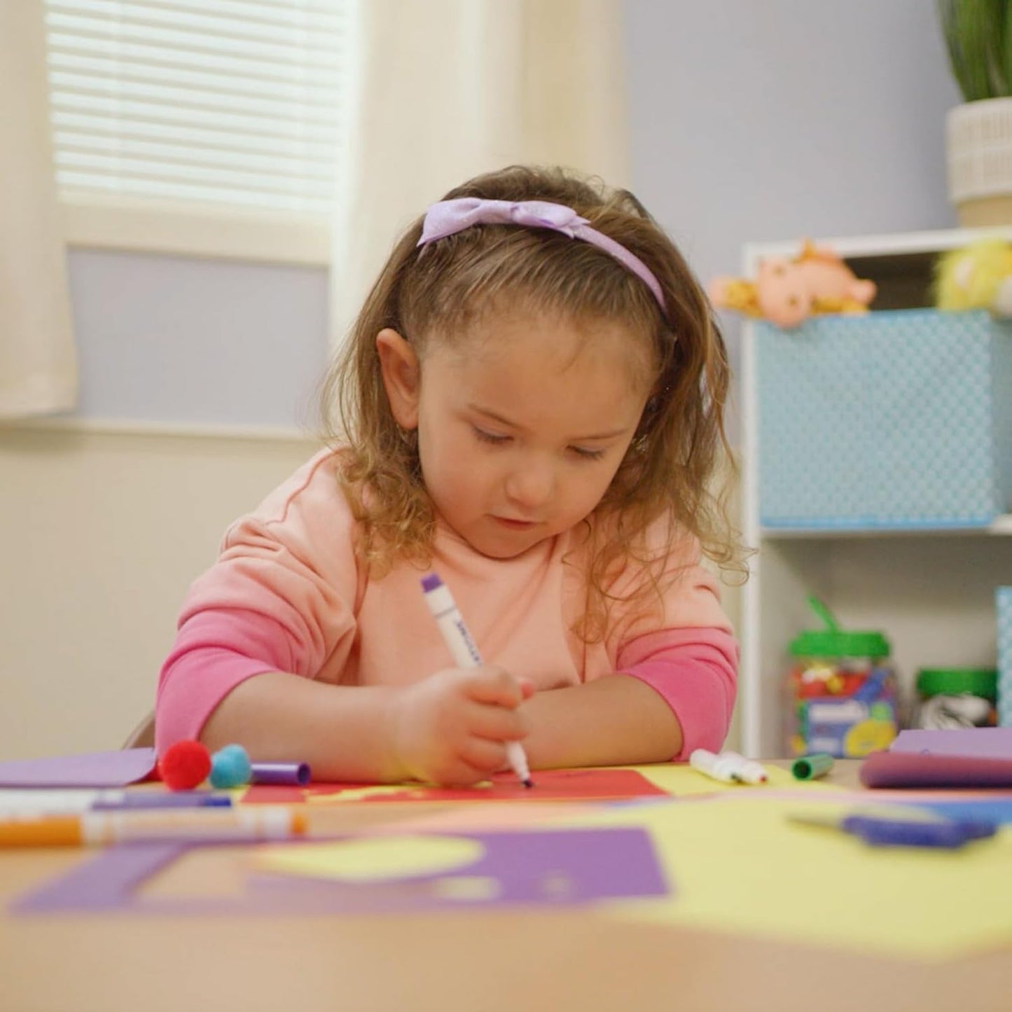 Colorations Familiar Shapes Stencils for Kids, 8 inches, Jumbo, Sturdy, Quality, Washable, Paint, Draw, Spray, Classroom, Arts & Crafts, Teacher, Educational (Item # ESTEN)