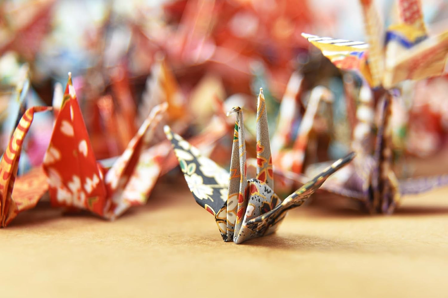 50 Origami Paper Yuzen Washi Paper Different Patterns Japanese Print 6x6 inches for Wedding Decor Japanese Designs, Mixed Patterns for Origami, Scrapbooking, DIY Gifts Origamipolly