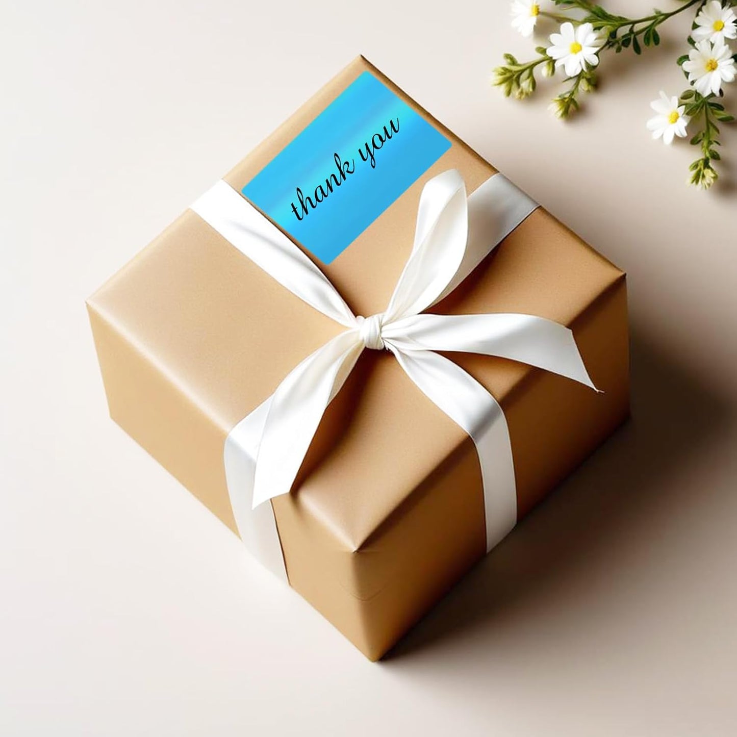 2" x 3" Holographic Thermal Label Stickers Blue,Printable Rainbow Glitter Thermal Printer Sticker Labels for Gift Wrapping, Self-Adhesive Name Price Tag DIY Custom Logo Design (280 pcs)