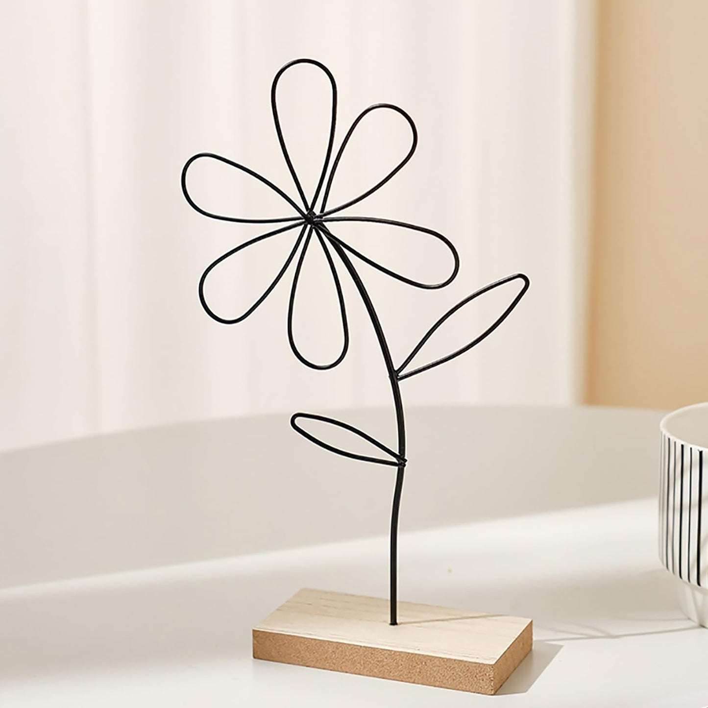 12 Gauge Aluminum Craft Wire, 2mm×30Yards Bendable Metal Craft Wire for Bonsai Plant Stand, Doll Skeletons, Wire Sculpture, Jewelry Making and Home Decorations (Black)