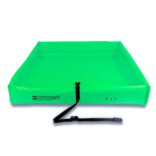 Folding Duck Ponds (Lime Green, 2' x 2')