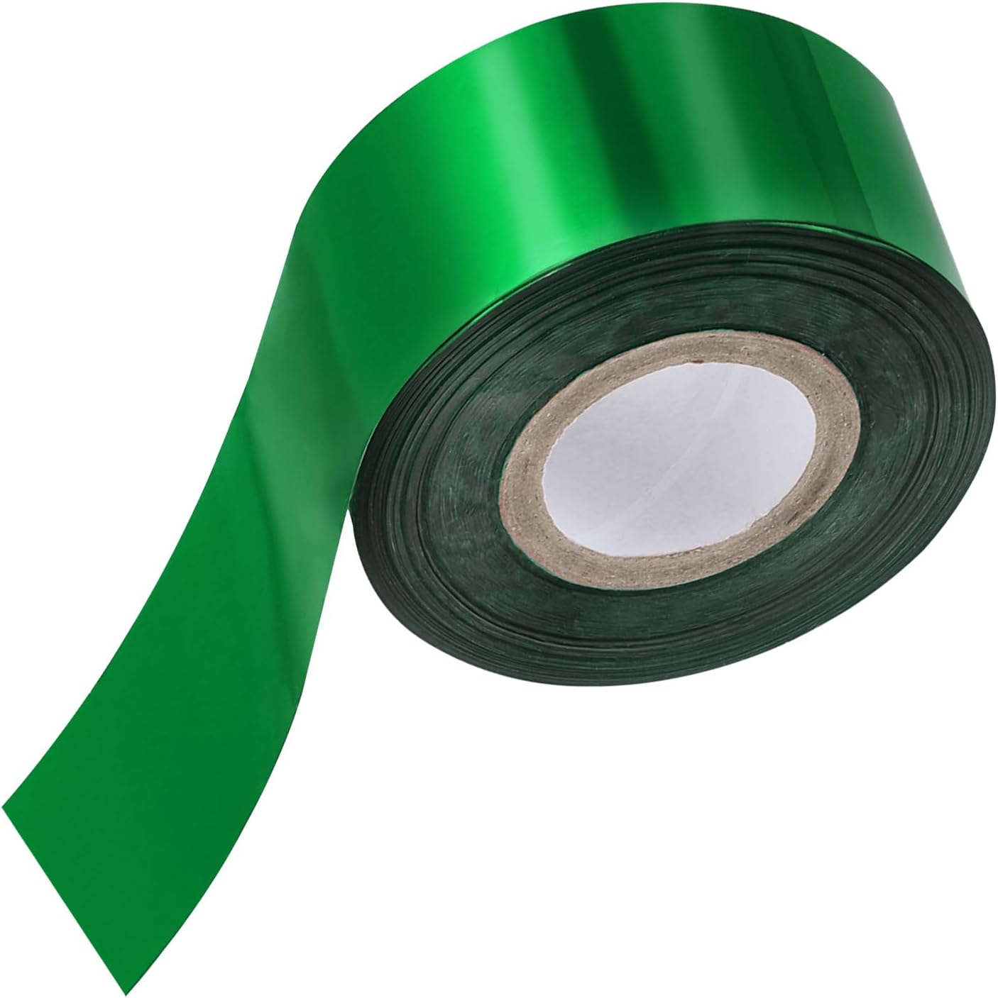 PATIKIL 1.2"x400Ft Hot Stamping Foil Paper,Heat Transfer Hot Stamping Paper Foil Roll for Leather DIY Logo Decor Craft Gift Card Package Scrapbook,Green