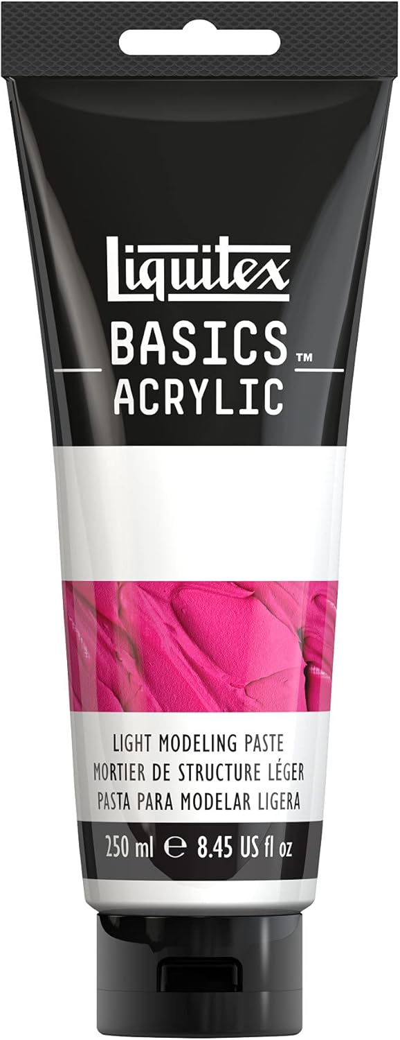 Liquitex BASICS Light Modeling Paste, 250ml (8.4oz) Tube