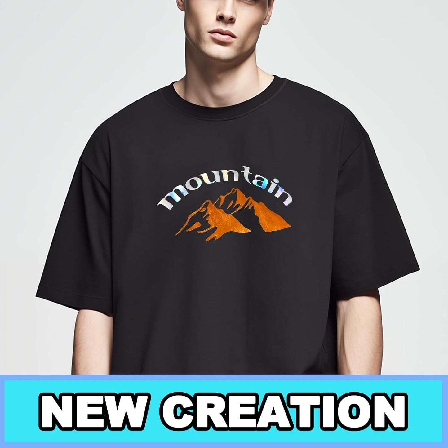 ROFISUESheet MetallicFoil HeatTransferVinyl Metallic Rose, 12Inch*6Ft BundleChrome HTV VibrantColors for Stunning T-Shirt DesignsPerfect forDIY (Metallic Rose, 12Inch*6Ft)