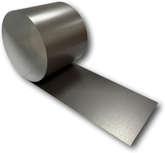 Eagle 1-24 Gauge KYNAR 500 Sheet Metal Flashing Rolls-10 FT Long-Heavy Duty-Commercial Grade-Roofing Flashing, Fascia Cover, Coping Cap-Multiple Sizes (36" x 10 FT, Vintage)