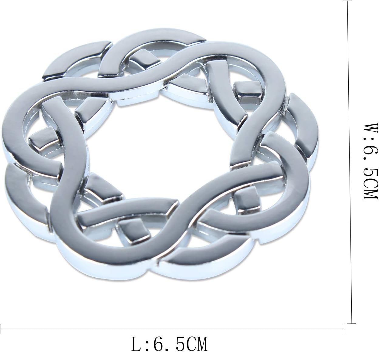 Brain Teaser Puzzle for Adults Puzzles Metal Hole Lock Adult Educational Toy Jigsaw IQ Puzzle (Green)