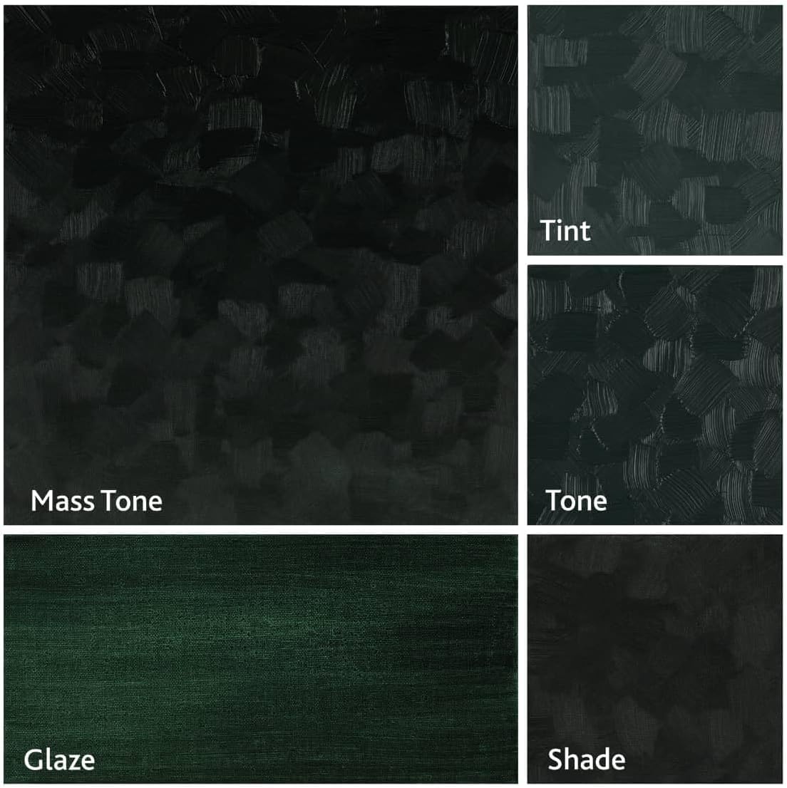 Tusc & Pine Artist Oil Paint - Nocturne Green, 40 ml, Non-Yellowing, Rich & Creamy Consistency, Maximum Pigment Load, Small Batch Milled Oil Paints Made in the USA for Professional Artists