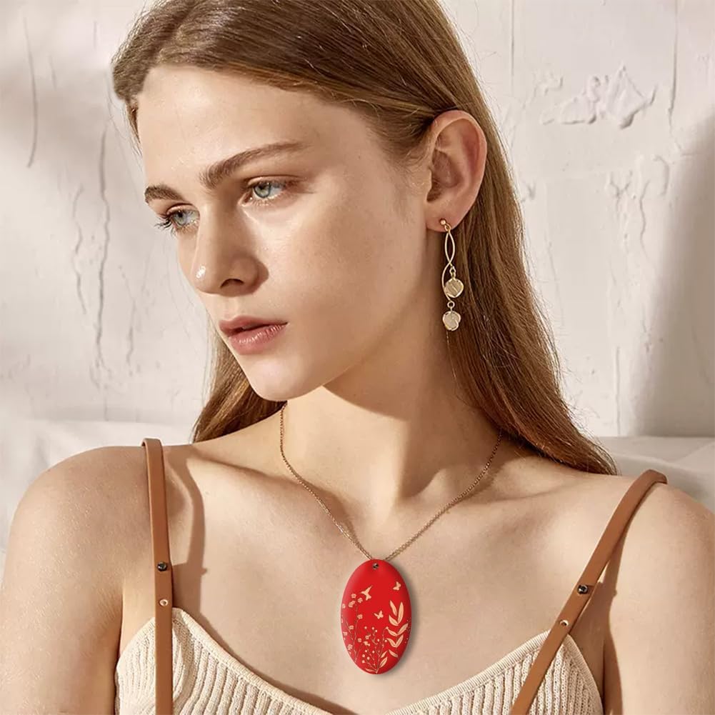 CHGCRAFT Polymer Clay Texture Sheet Leaves and Flowers Clay Texture Mat Floral Polymer Mats Earrings Tools for Jewelry Making DIY Crafts, 5.5x5.5inch