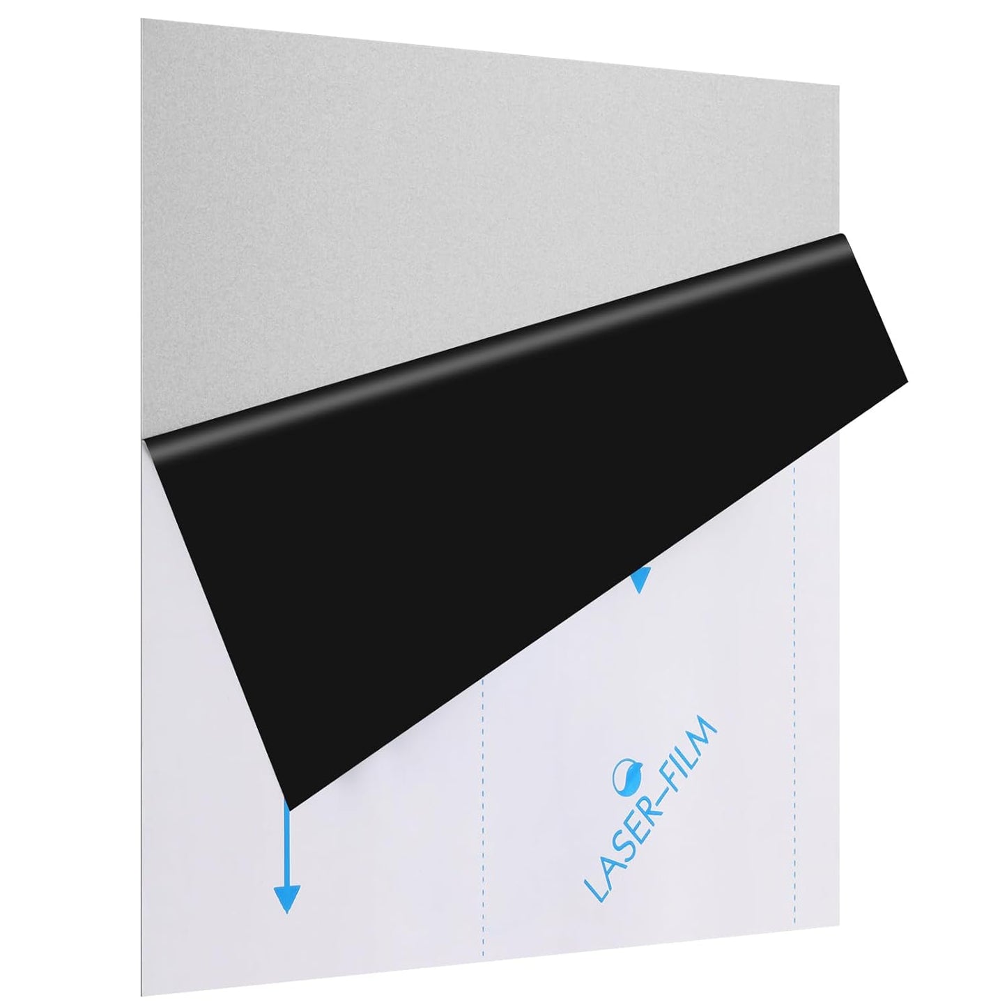 Galvanized Metal Sheet 12" x 12" x 1/32" Inch Galvanized Steel Sheet Plates for Magnetic Mount Board Wall 20GA(0.80MM) Galvanized Steel Plate Panels Stock for Roof Flashing Fixing Repair, Crafts, DIY