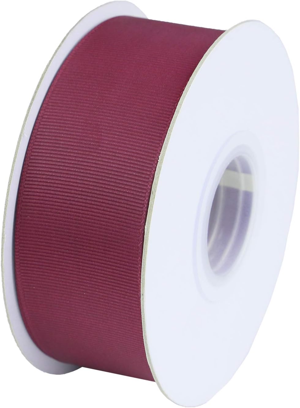 ITIsparkle 11/2" Inch Grosgrain Ribbon 25 Yards-Roll Set for Gift Wrapping Cake Decoration Party Favor Hair Braids Hair Bow Baby Shower Decoration Floral Arrangement Craft Supplies, Burgundy 277#