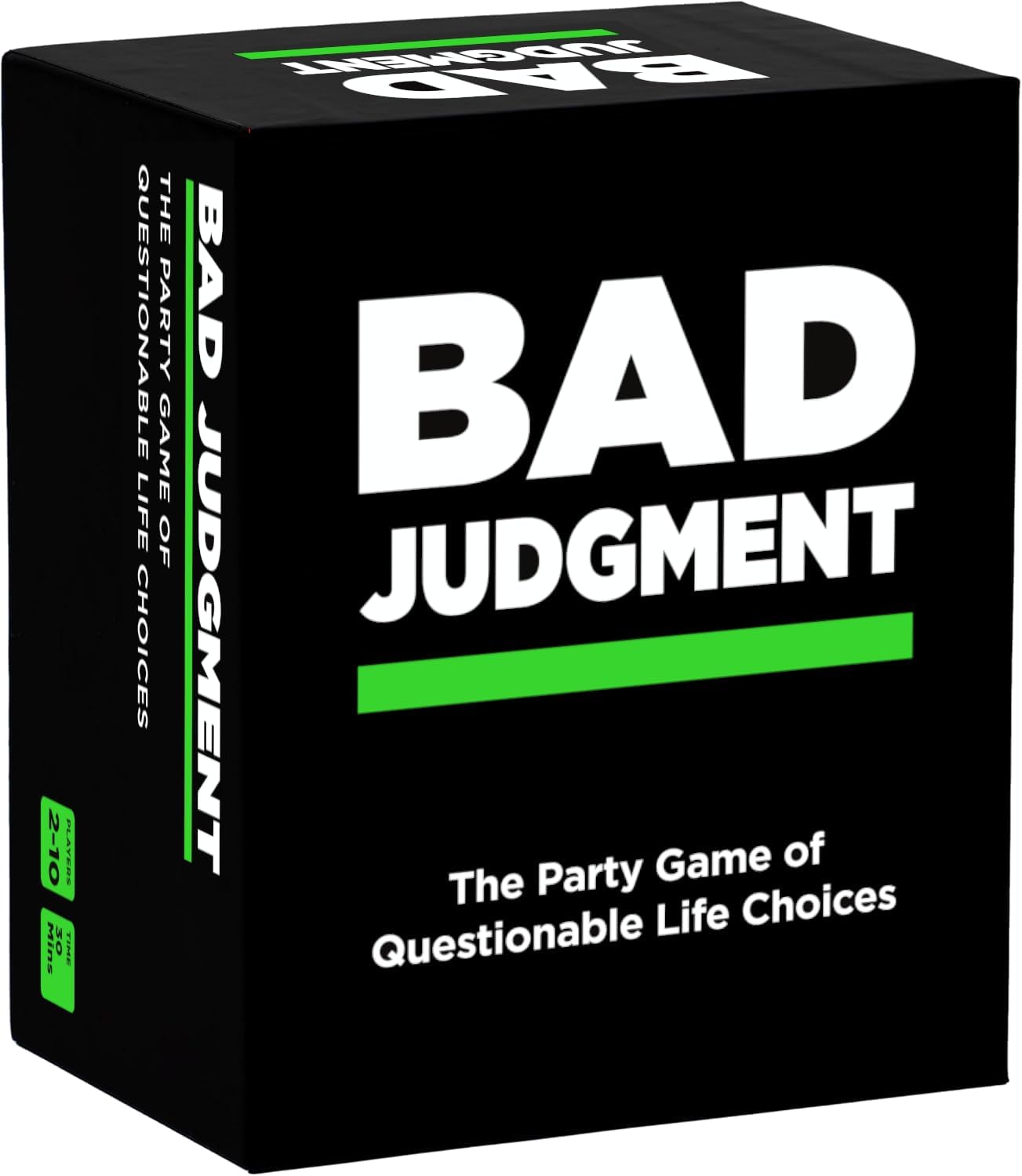 Party Game - The Game of Questionable Life Choices - Adult Card Game for White Elephant Parties and Board Games Night with Your Friends