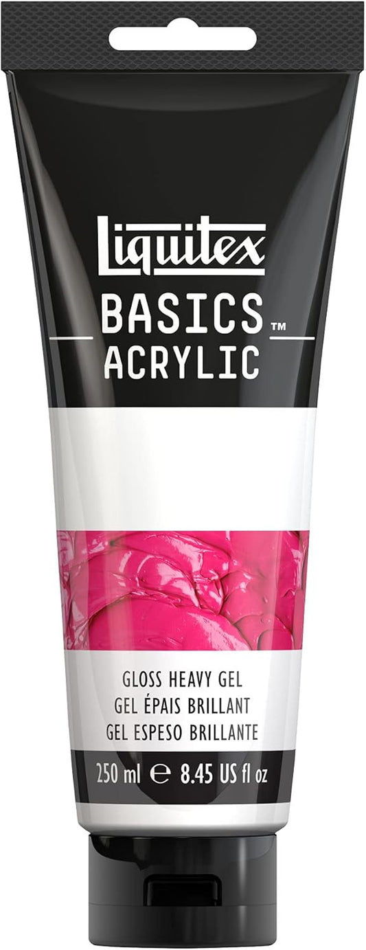 Liquitex BASICS Gloss Heavy Gel, 8.4-oz
