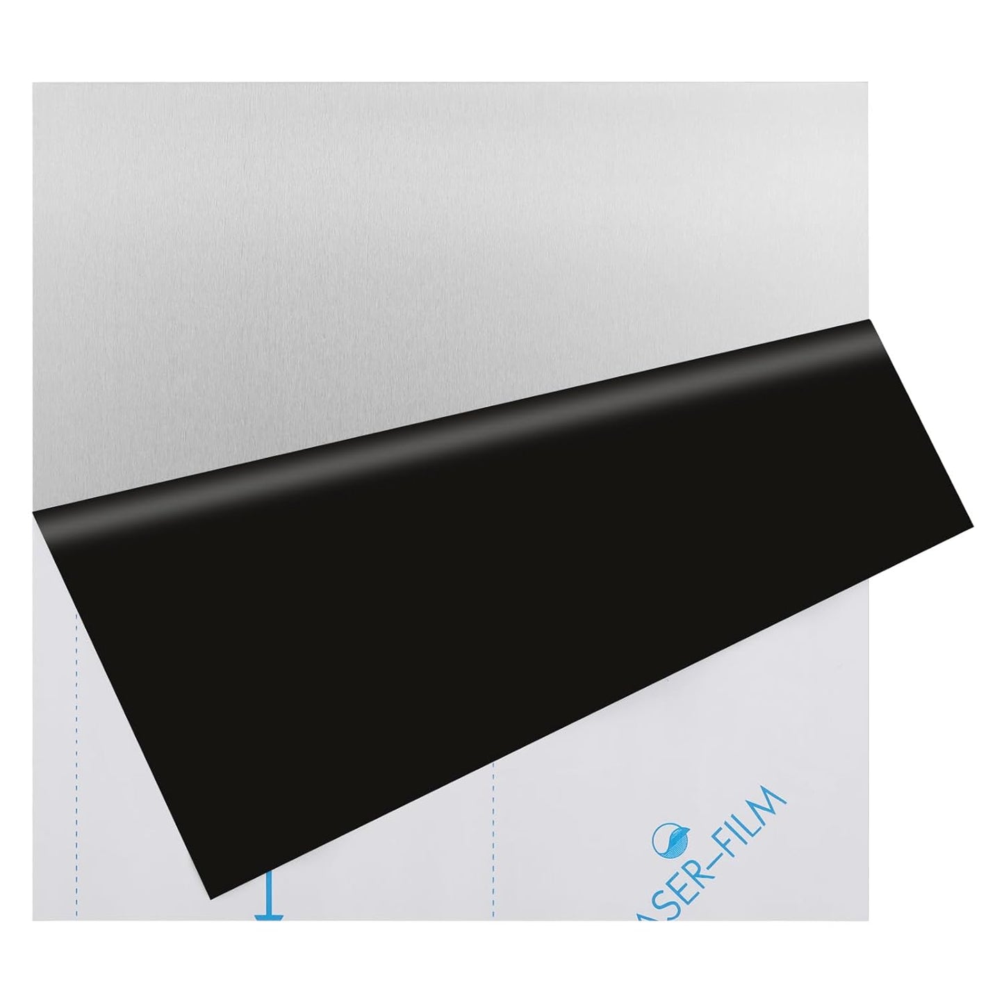 304 Stainless Steel Sheets Metal 12" x 12" x 1/16" (1.60MM) Inch 304 Stainless Steel Plates 16 Gauge Stainless Steel Shim Stock Plates Metal Sheets for Crafting, Stovetop, Snow Frosted Surface