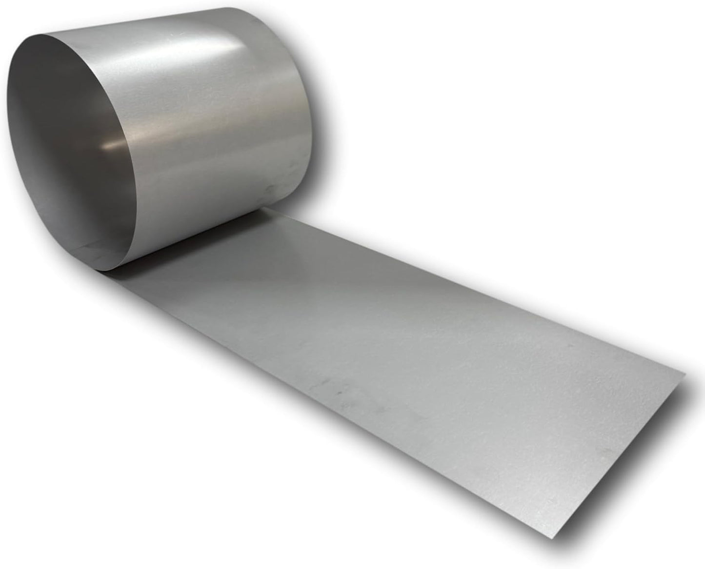 Eagle 1-24 Gauge KYNAR 500 Sheet Metal Flashing Rolls-10 FT Long-Heavy Duty-Commercial Grade-Roofing Flashing, Fascia Cover, Coping Cap-Multiple Sizes (18" x 10 FT, Paintable Steel)