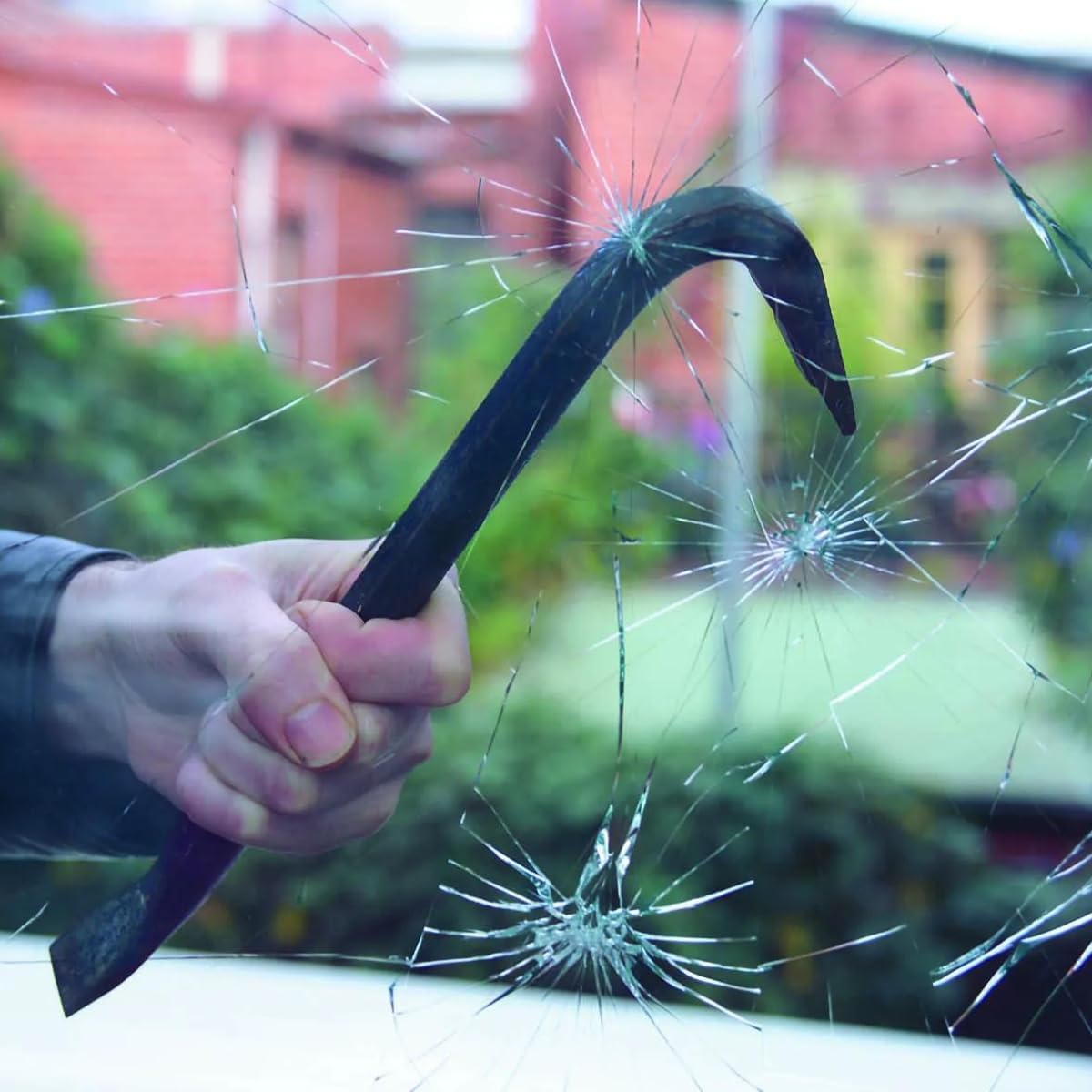 UV 99% VLT 5% Security and Safety 4 Mil Color Window Film Shatterproof Anti Shatter Tempered Glass Film for Home and Office Windows (VLT 5%, 60 in x 100 FT)