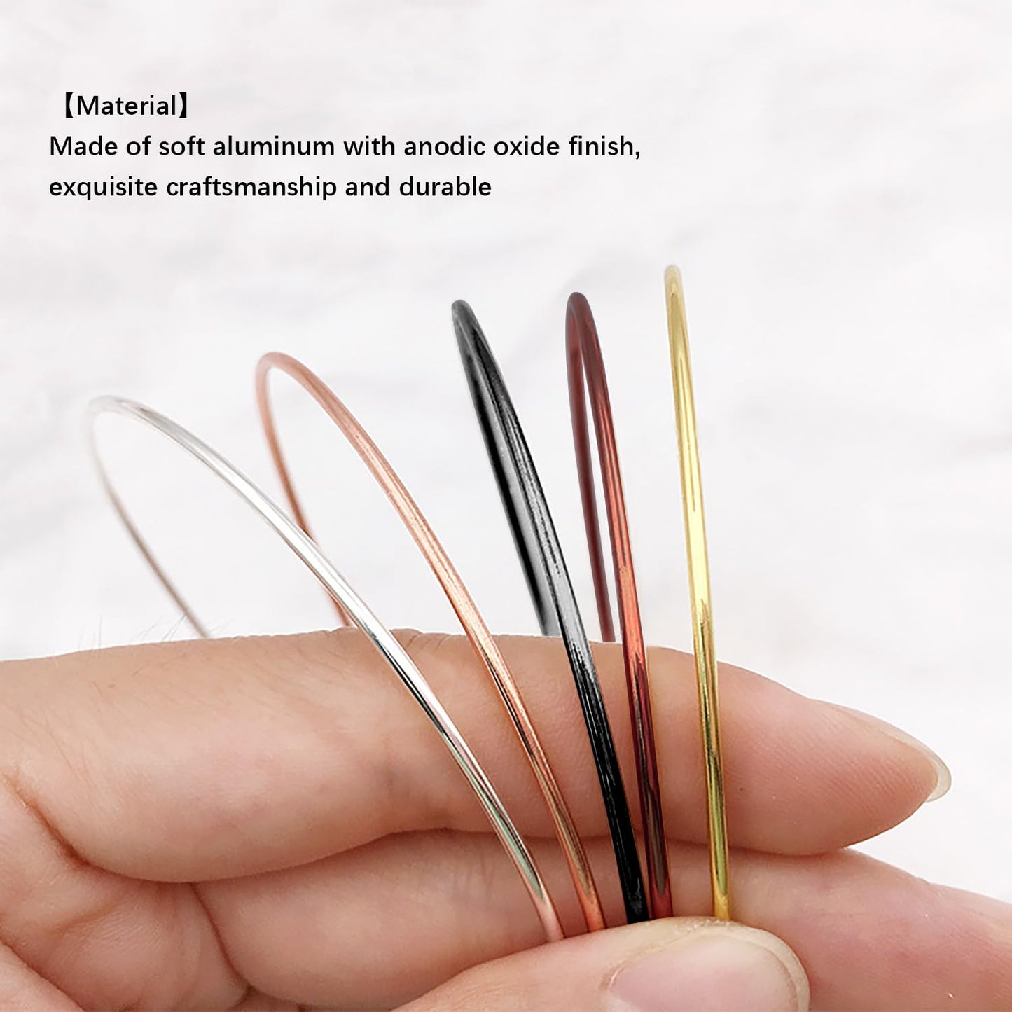 12 Gauge Aluminum Craft Wire, 2mm×30Yards Bendable Metal Craft Wire for Bonsai Plant Stand, Doll Skeletons, Wire Sculpture, Jewelry Making and Home Decorations (Bronze)