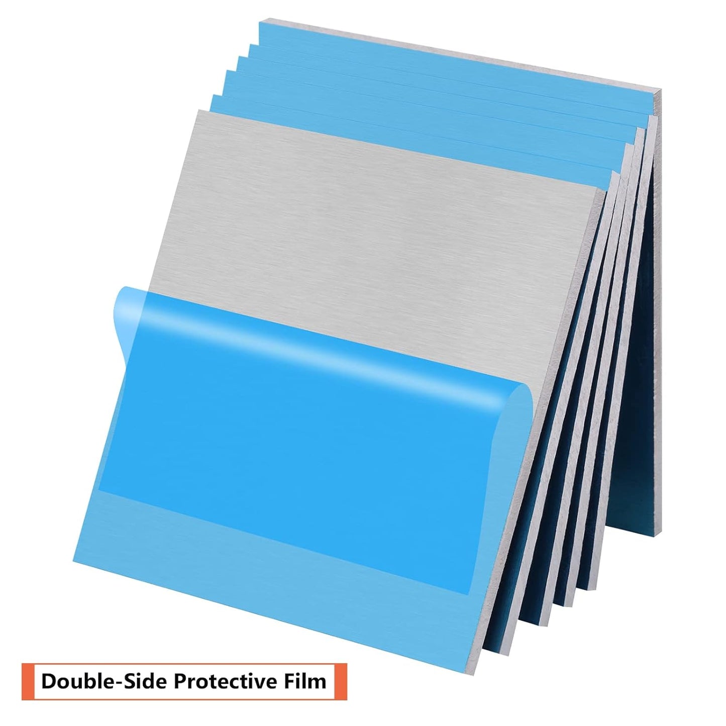 Welding Kit - 6Pack 6061 T651 Aluminum Sheet Metal 4" X 4" X 0.125Inch Flat Plain 3MM Aluminum Plate Weld Practice kit for MIG, TIG, Stick, Arc, Gas and Brazing, Welding Practice Kit for Beginners