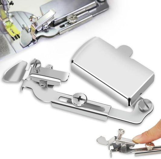 Magnetic Seam Guide,Upgrade Magnetic Seam Guide for Sewing Machine,Multifunctional Sewing Machine Guide for All Sewing Machine,Seam Guide Ruler, Sewing Machine Presser Foot