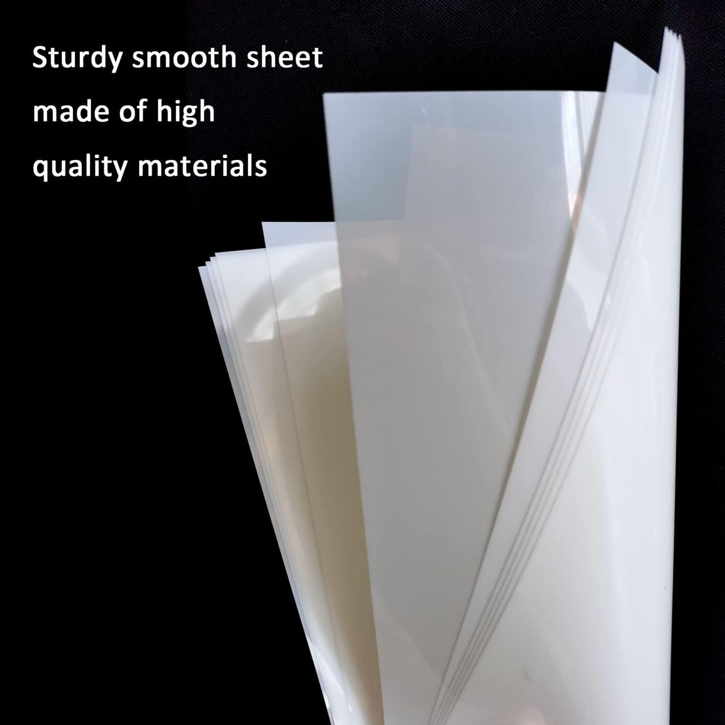12 Pcs 10 Mil Blank Stencil Sheets 12 x 24 inch Milky Translucent PET Stencil Making Sheet Mylar Blank Template for DIY Art Craft, Cricut, Laser Cutting, Template Material