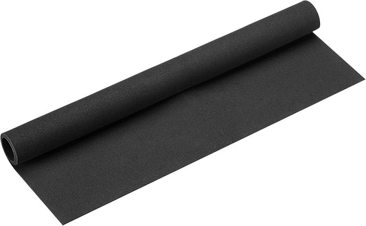 MECCANIXITY Foam Sheets Crafts 19x19 Inch 1mm EVA Craft Foam Paper Foam Sheets for Crafts Projects DIY Cosplay Modeling, Black