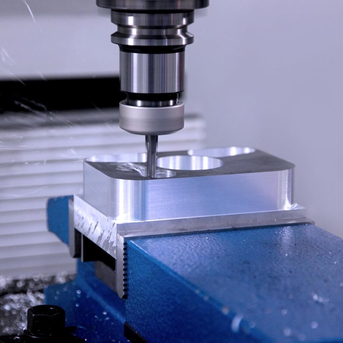 6061 T651 Aluminum Sheet Metal 6 x 6 x 1Inch (25.4MM) Flat Plain Thickened Aluminum Plate Covered with Protective Film, Heat Treatable Rectangle 1.0" Thick Aluminum Metal Plate for Industrial