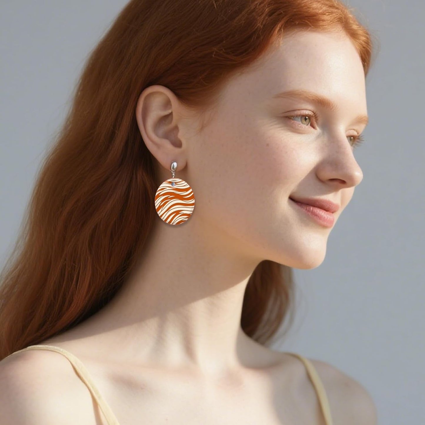 CHGCRAFT 4 Pcs Artistic Wavy Polymer Clay Texture Sheets Wavy Lines Silicone Texture Stamp Seamless Pattern Modeling Pattern Pad Sheets for Jewelry and Earrings Tools, 5.5x5.5 inch