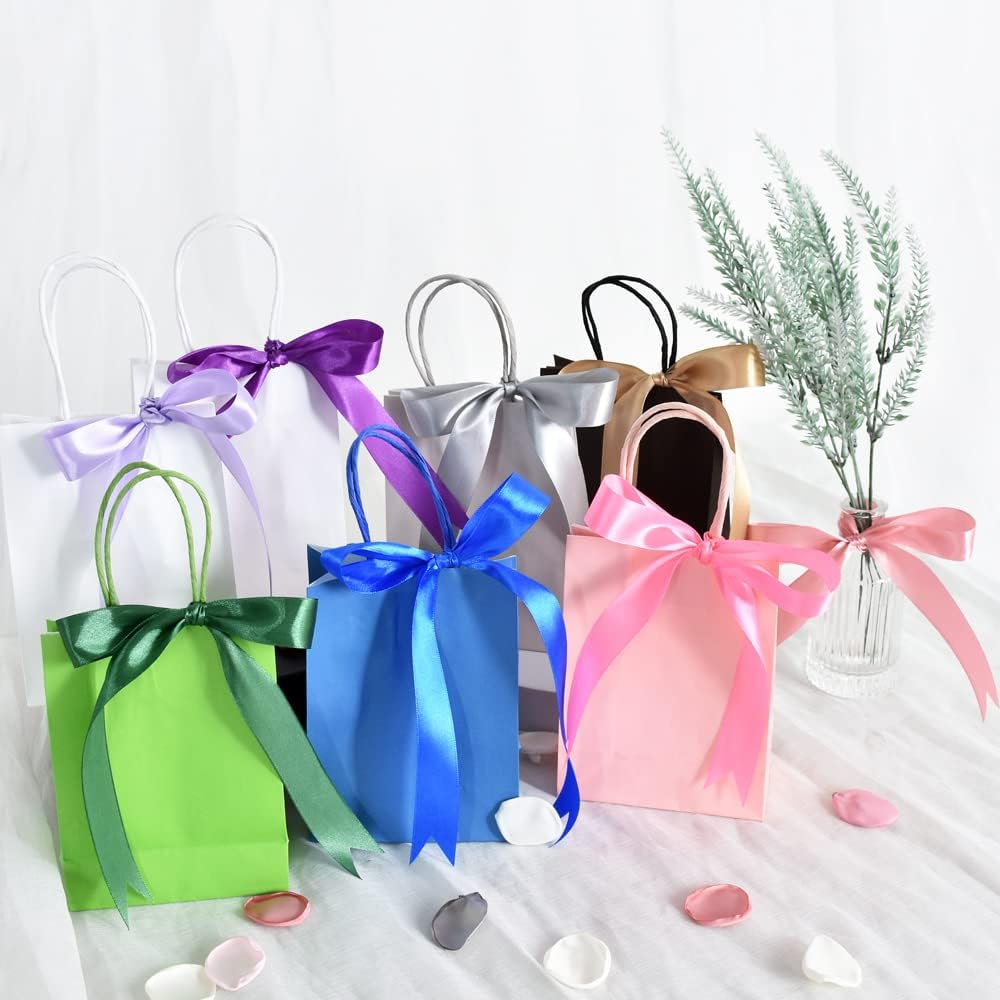 TONIFUL 1 Inch x 100yds Christmas Green Satin Ribbon, Thin Solid Color Satin Ribbon for Gift Wrapping, Crafts, Hair Bows Making, Wedding Party Decoration, Invitation Cards, Floral Bouquets, Christmas