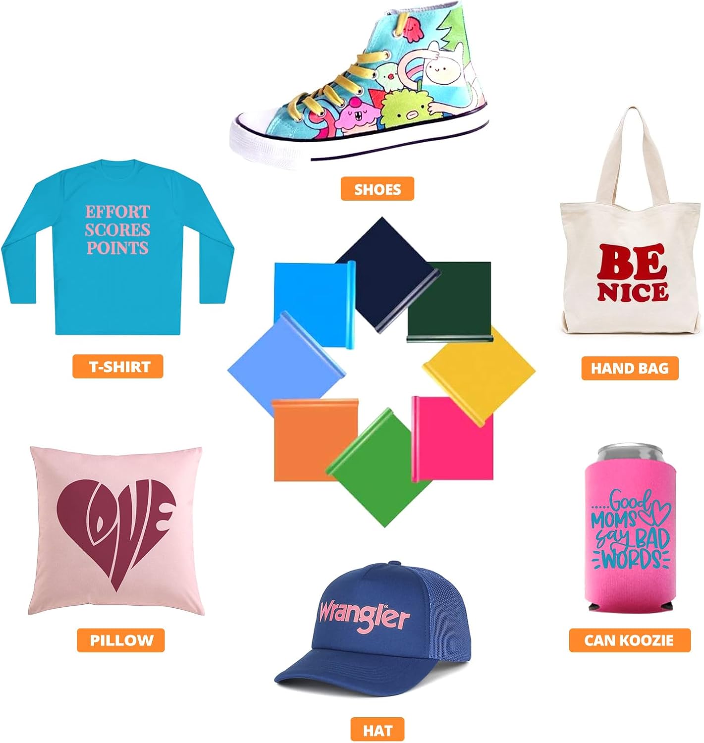 HTVRONT HTV Vinyl Roll Heat Transfer Vinyl - 12" x 8ft Maroon Iron on Vinyl Compatible with Cricut Cutting Machine - Easy to Cut & Weed for Craft Design (Maroon)