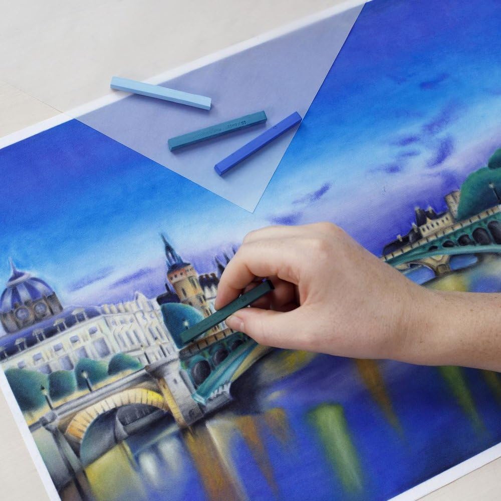 Conté à Paris Conte Carres Crayons - 48 Assorted Colours