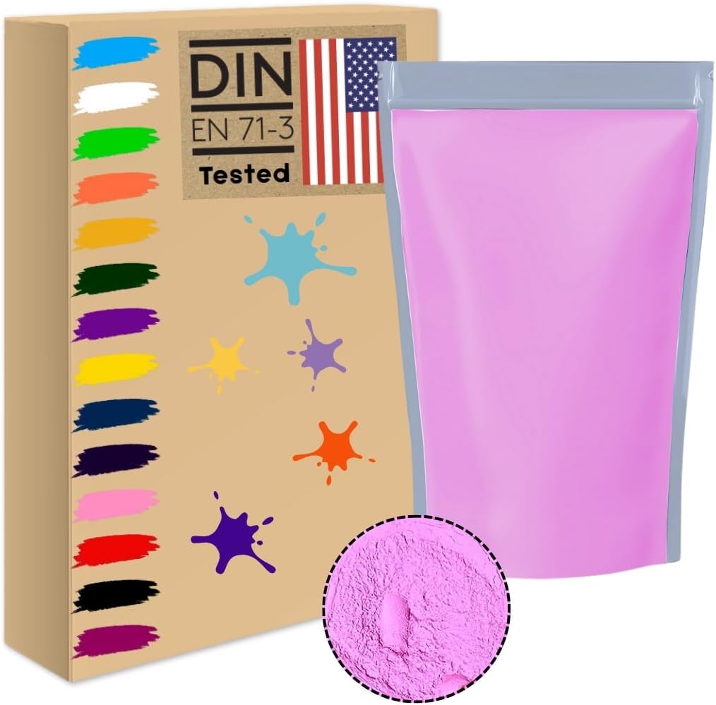 2.2lb/1kg pink Holi color powder rangoli non toxic bulk organic washable natural gender reveal decorations colour war kids dog animal summer camps festivals gift run gulal