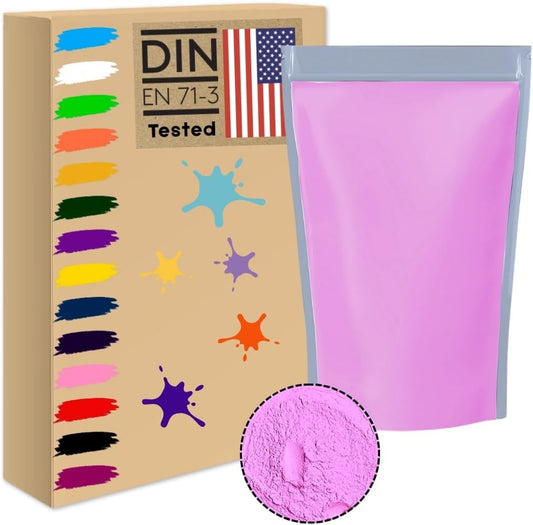 2.2lb/1kg pink Holi color powder rangoli non toxic bulk organic washable natural gender reveal decorations colour war kids dog animal summer camps festivals gift run gulal