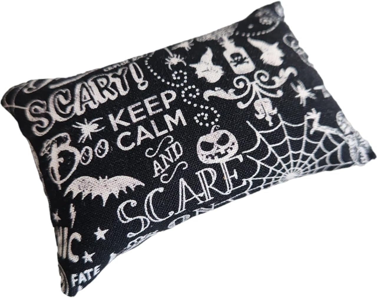 Nakpunar Emery Pincushion for Sewing - Filled with Abrasive Emery Sand - Handmade in USA (Witch Work)