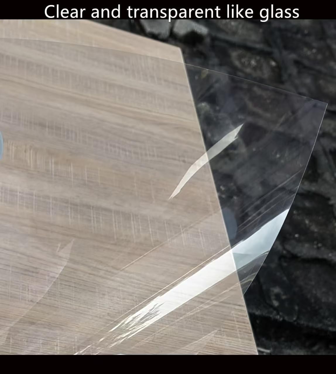 Transparent Blank Mylar Stencil Sheets for Cutting, Gift, 24" x 36" 10 mil/0.25mm Thick 5 Sheets.Acetate Template Material, Craft Plastic Sheets (24×36” /10 mil)