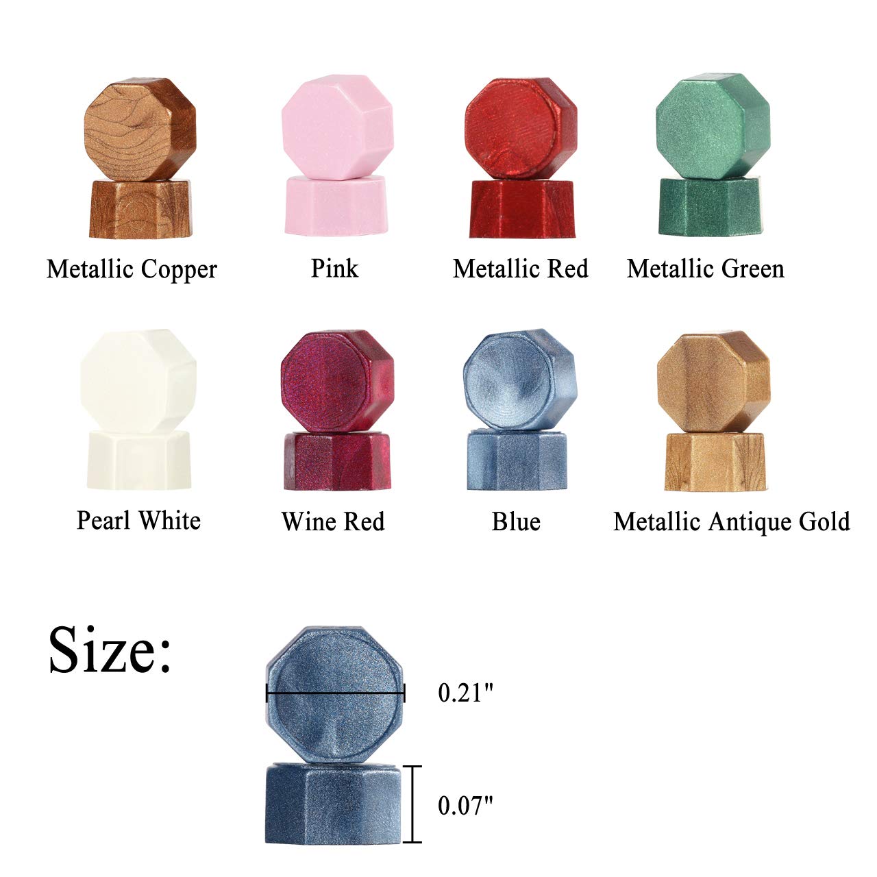 Yoption 360Pcs Cream White Sealing Wax Beads with 2 Spoons and 4 Tea Candles for Wax Seal Stamps, Cards, Wedding Invitations, Wine Packaging, Gift Wrap, Envelopes